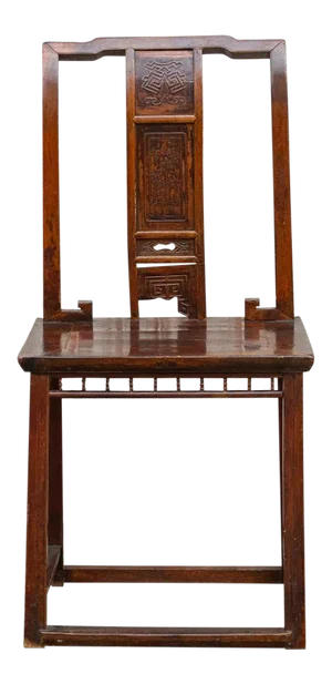 19th Century Chinese Emperor's Chair
