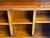 20th Century Cherry Wood Bookcase with Sliding Writing Surface, 1920s For Sale - Image 13 of 18