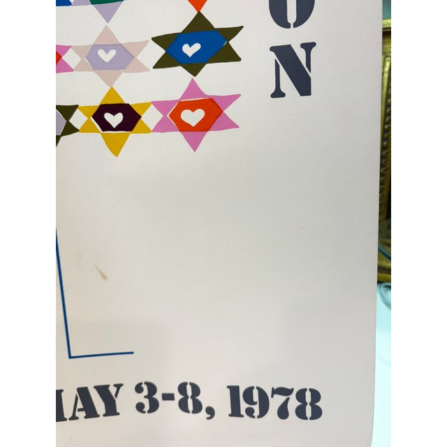 78 Washington d.c. Armory Vintage Poster Lithograph by Barbara Kohl Spiro Art For Sale - Image 11 of 13