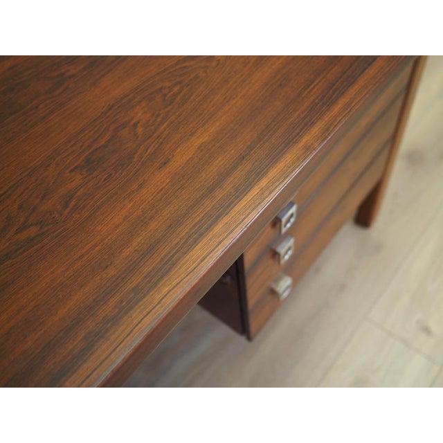 Danish Rosewood Desk by Arne Vodder for Sibast, 1960s For Sale - Image 11 of 17