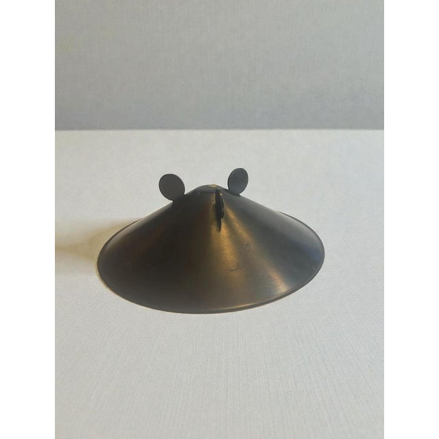 Metal Ikora Patinated Brass Centerpiece Bowl from WMF, 1930 For Sale - Image 7 of 9
