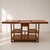 Elegant 1970s Italian sideboard made of turned wood in the style of bamboo. The structure features cylindrical uprights...