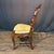 French Louis XV Style Walnut Dining Chairs With Rush Seats -Set of 8 For Sale - Image 10 of 12