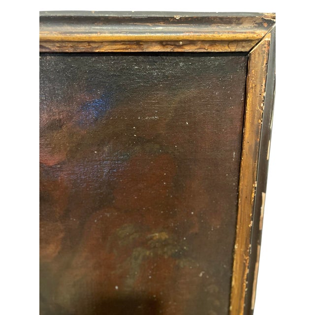 Baroque 18th Century, Italian 'Memento Mori' Old Master School of Guido Reni For Sale - Image 3 of 12