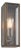 Tekna Annet Wall Light With Brushed Nickel Plated Brass Finish and Clear Glass For Sale