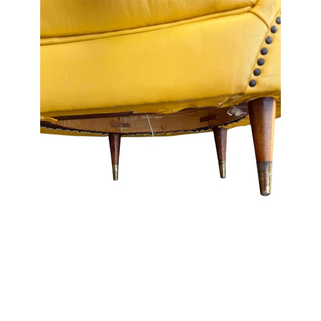 Lounge Chairs by Ico Parisi, 1950s, Set of 2 For Sale - Image 4 of 5