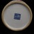 1980s Chinoiser Blue White & Famille Rose Bird‑Peony Lidded General Ginger Jar For Sale - Image 5 of 9