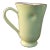Vintage Vietri Italy Ceramic Green Dimpled Pitcher For Sale