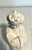 Ceramic Large Mid Century Modern Ceramic Mixed Finish Gump's Geisha Statue Figurine For Sale - Image 7 of 8