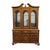 Traditional Keller Furniture Solid Cherry Traditional Style 56" Buffet W. Lighted Display China Cabinet For Sale - Image 3 of 15