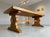 Monastery Table in Oak, 1970s For Sale - Image 4 of 4