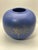 Emilia Castillo 1993 Plata Pura Cobalt Blue Porcelain & Pure Silver Overlay 6” Wildlife Vase. For Sale - Image 12 of 12