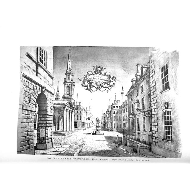 Paper "The Work of Rex Whistler" 1960 Whistler, Laurence For Sale - Image 7 of 12