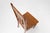 Wooden Geometric Chair in the style of Jean Prouve, France, 1940s For Sale - Image 9 of 15
