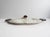 French Art Deco cabaret serving bowl from France, consisting of an oval silver plated tray with wooden handles by Armand...