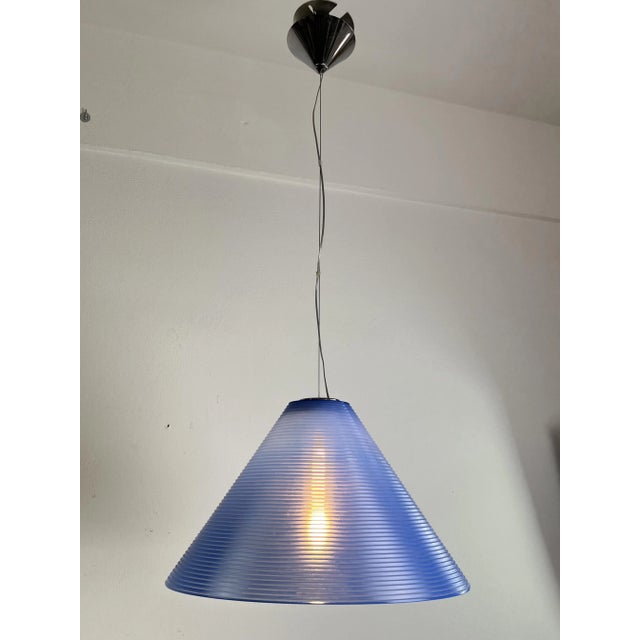Murano Glass Hanging Light, 1990s For Sale - Image 4 of 11