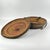 African Early 20th Century Large Mesob Lidded Leather Wrapped Lunch Basket Ethiopia For Sale - Image 3 of 10