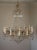 Large Empire Crystal Hot Air Balloon Chandelier, Italy, 1940s For Sale - Image 16 of 18