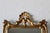 Rococo Italian Rococo Style Gilt Molded Wall Mirror For Sale - Image 3 of 15