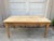 Wood Vintage English Pine Farmhouse Dining Table Refectory Country Kitchen Island For Sale - Image 7 of 18