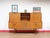Brown Mid Century Modern Vintage Teak Credenza Hutch Buffet by G Plan Danish Style For Sale - Image 8 of 15