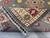 Gray Kazak Wool Rug With Star Medallion, 5'8" X 7'10" For Sale - Image 13 of 16