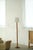 Gold Scandinavian Modern Sculptural Turned Pine Floor Lamp, Denmark, 1970s For Sale - Image 8 of 14