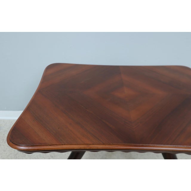 Mid-Century Modern Coffee Table from Atelier Borsani Varedo, 1940s For Sale - Image 9 of 10