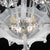 Glass Mid-Century Murano Chandelier Attributed to Barovier & Toso For Sale - Image 7 of 18