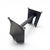 Postmodern Black Cast Iron Dining Table with Glass Top, 1980s For Sale - Image 9 of 15