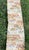 A beautiful mid-20th-century vintage Japanese silk brocade Fukuro obi sash. The textile features intricately woven...
