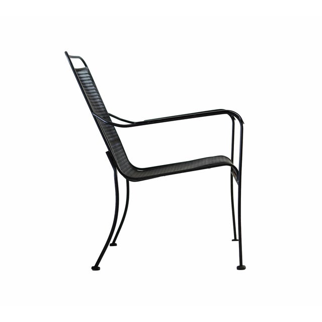 Iron Armchairs - Set of Six For Sale In Providence - Image 6 of 7