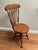 Early 20th Century Antique Wood Piano Chair With Backrest For Sale In San Francisco - Image 6 of 9