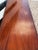 Console Table in Mahogany with Two Drawers For Sale - Image 6 of 10