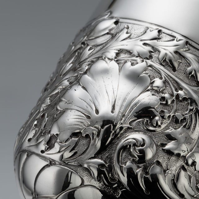 Antique Victorian Silver Mug, Sheffield, 1897 For Sale - Image 15 of 18
