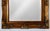 French Provincial Substantial Vintage Gilt Frame Mirror — Carved Wood With Composition Ornament Detailing For Sale - Image 3 of 8