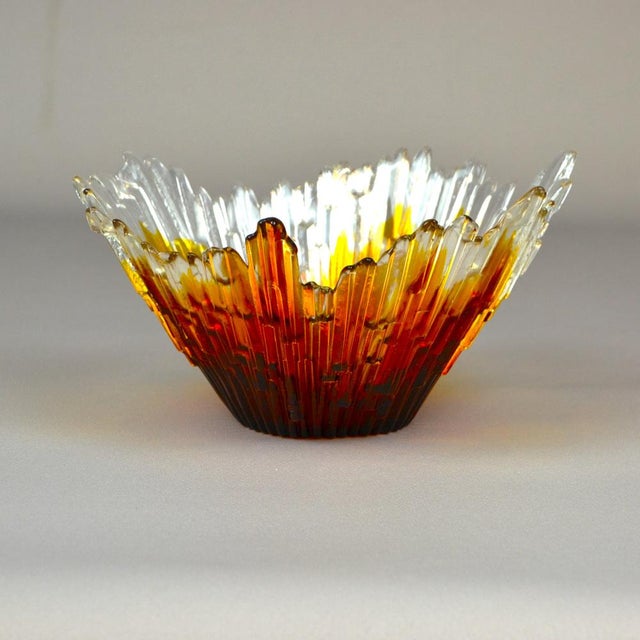 Revontulet Glass Bowl by Tauno Wirkkala For Sale - Image 14 of 16
