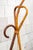 1950s Rattan and Bamboo Floor Lamp, Italy, 1950 For Sale - Image 5 of 6