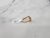 2020s Musical Note Diamond Ring .25cttw 14k Yellow Gold, Size 5 For Sale - Image 5 of 5