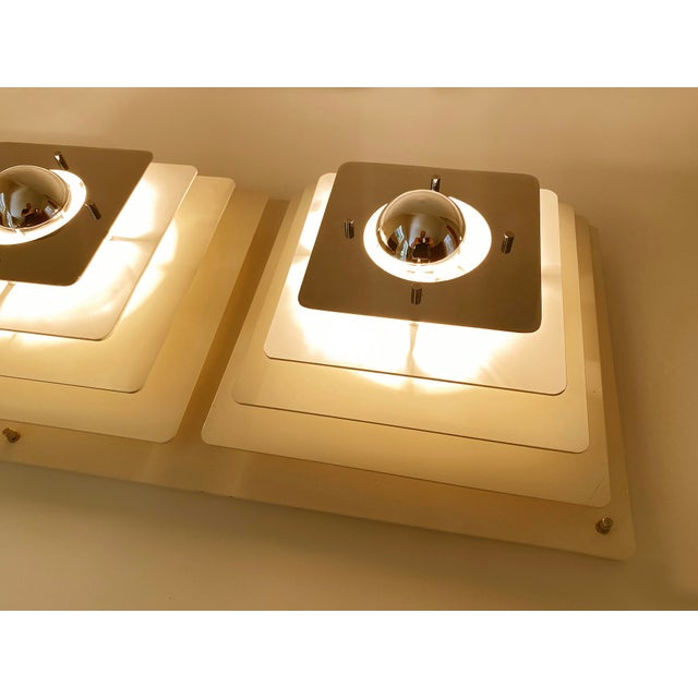1970s Space Age Wall Light from Honsel, 1970s For Sale - Image 5 of 11