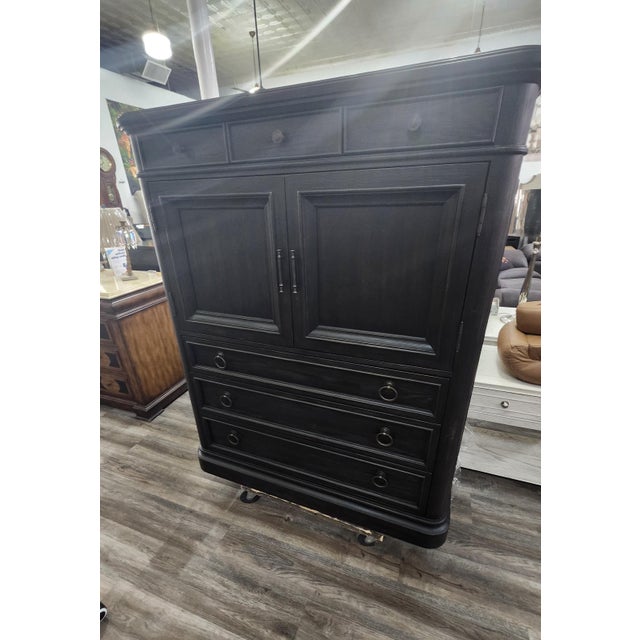 Storage options abound in this Atrium Chest from the Atrium Collection by ART Furniture, combining six drawers with one...