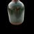 Green Mid Century Italian Florentine Style Leather Wrapped Ship Decanter and Stopper For Sale - Image 8 of 8