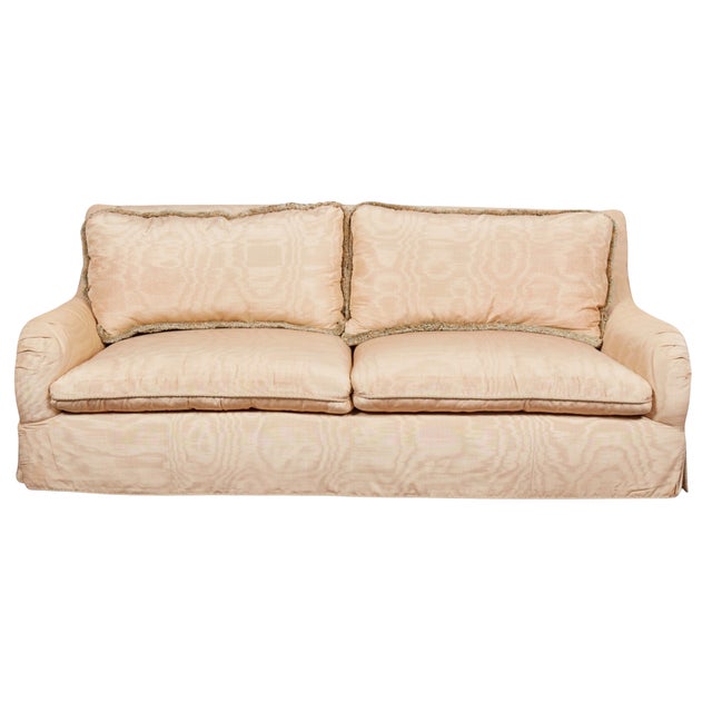 Modern Custom Made Rod Martin for Hendrix Allardyce Upholstered Sofa For Sale - Image 3 of 6
