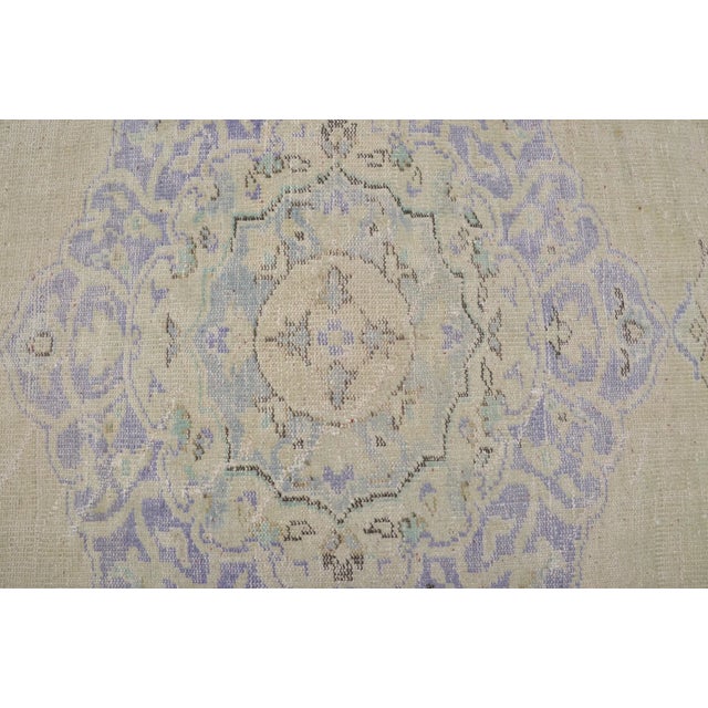 Rug & Kilim 1960s Turkish Neutral Oversize Handmade Carpet For Sale - Image 4 of 11