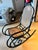 1970s 1970s FMG Bentwood & Cane Rocking Chair, Thonet Design, Made in Poland For Sale - Image 5 of 6