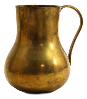 19th Century Copper Alloy Pitcher Jug Beer Stein, Nuremberg