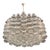 Large Eleven-Light Murano Bubble Glass Chandelier, 1980s For Sale - Image 9 of 9