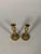 Bronze candlesticks from the Empire period, known as "return from Egypt", early 19th century. For Sale - Image 4 of 6