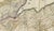 17th Century Antique Atlas Map of Geneva and Léman from Blaeu, 1642 For Sale - Image 5 of 10