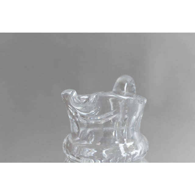 Vintage Cut Glass Jug, 1930s For Sale - Image 3 of 9